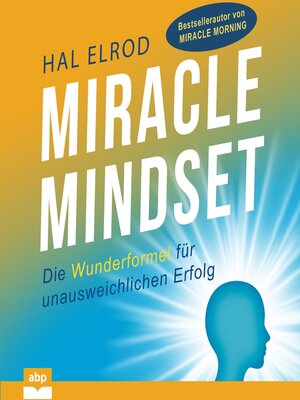 cover image of Miracle Mindset